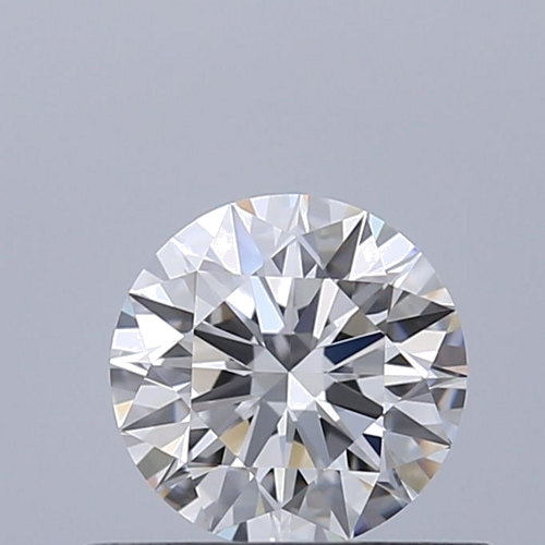 0.5 carat E-VVS2 Excellent cut Natūralus Round Deimantas (1)
