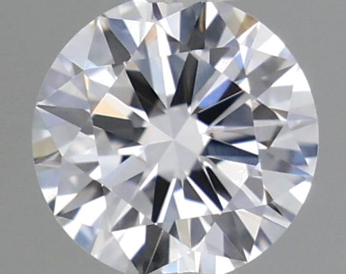 0.23 carat E-IF Very Good cut Natūralus Round Deimantas (1)