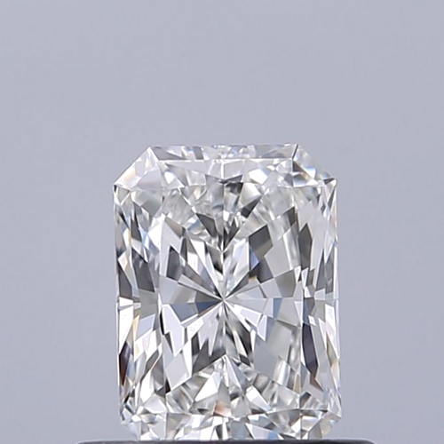 0.51 carat F-IF Natūralus Radiant Deimantas (1)