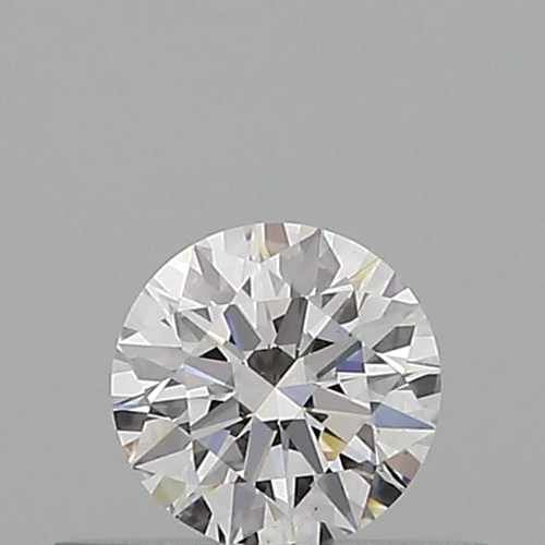0.32 carat D-VS2 Excellent cut Natūralus Round Deimantas (1)