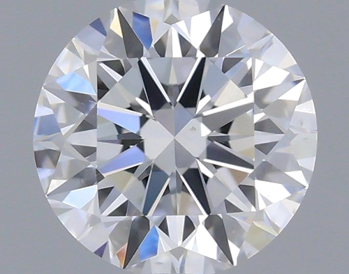 0.44 carat D-VS2 Excellent cut Natūralus Round Deimantas (1)