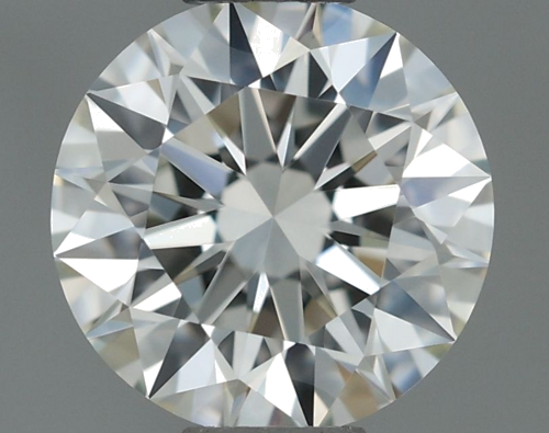 0.5 carat J-VVS1 Excellent cut Natūralus Round Deimantas (1)