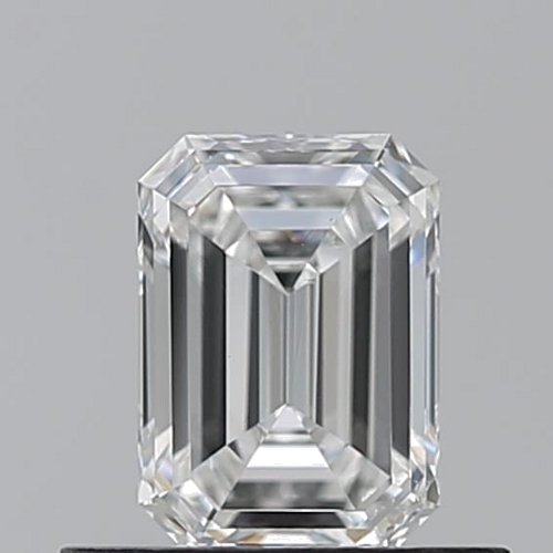 0.5 carat F-VS2 Natūralus Emerald Deimantas (1)