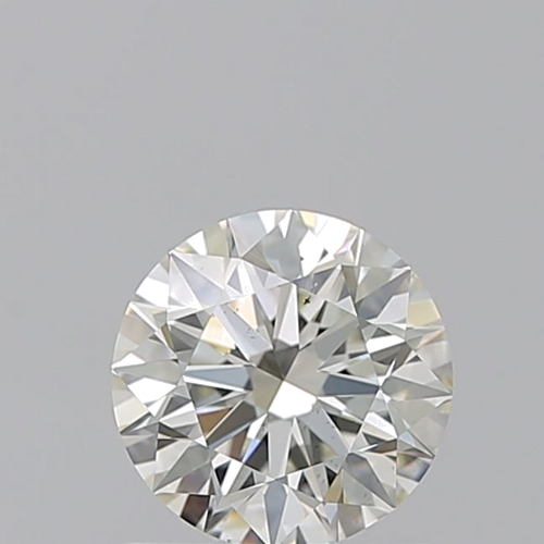 1.01 carat J-SI1 Excellent cut Natūralus Round Deimantas (1)