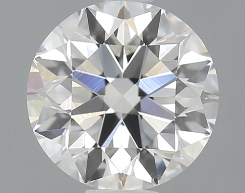 0.9 carat I-VS2 Excellent cut Natūralus Round Deimantas (1)