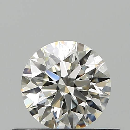 0.42 carat I-VS1 Excellent cut Natūralus Round Deimantas (1)