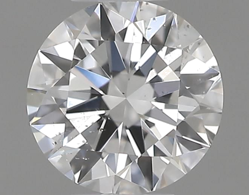 0.31 carat D-SI2 Excellent cut Natūralus Round Deimantas (1)