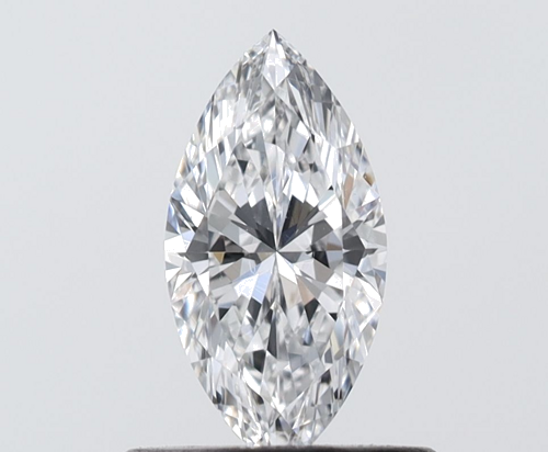 0.44 carat D-VS2 Natūralus Marquise Deimantas (1)