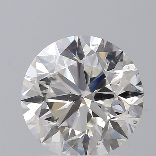 1.5 carat G-SI1 Very Good cut Natūralus Round Deimantas (1)
