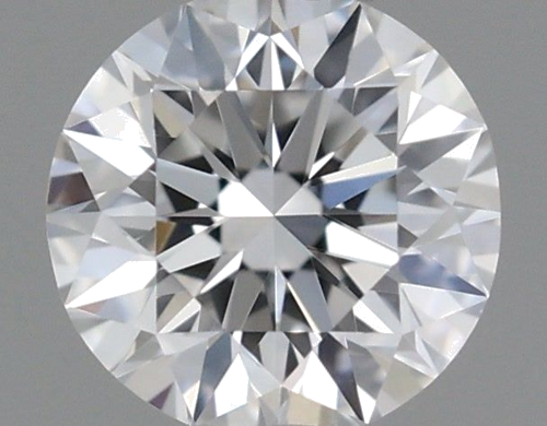 0.3 carat D-VVS2 Excellent cut Natūralus Round Deimantas (1)