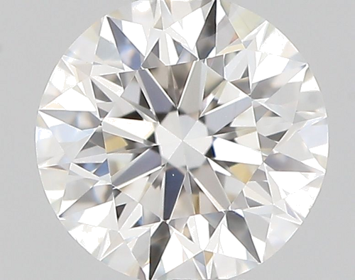 0.45 carat H-VS1 Excellent cut Natūralus Round Deimantas (1)