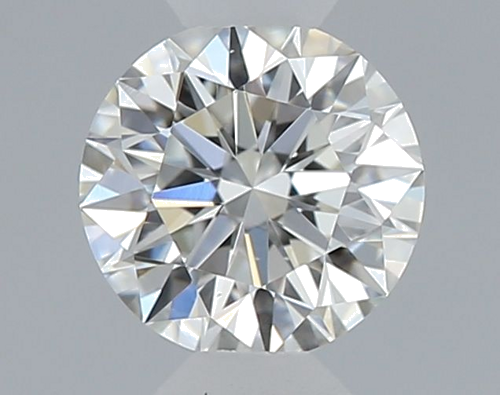 0.3 carat H-VS1 Excellent cut Natūralus Round Deimantas (1)