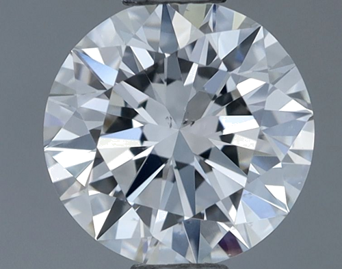 0.6 carat E-SI1 Excellent cut Natūralus Round Deimantas (1)