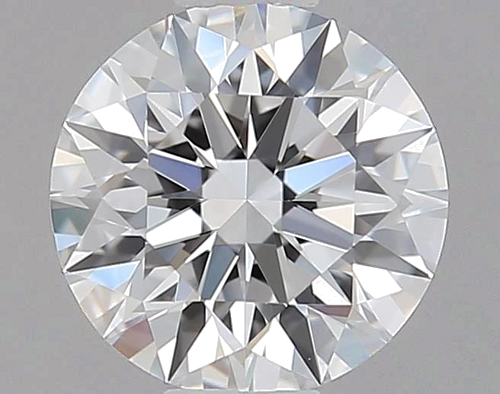 0.44 carat D-VVS2 Excellent cut Natūralus Round Deimantas (1)