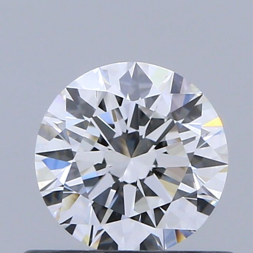 0.51 carat E-VVS2 Excellent cut Natūralus Round Deimantas (1)