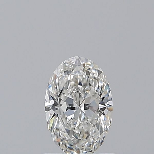 0.8 carat G-VS1 Natūralus Oval Deimantas (1)