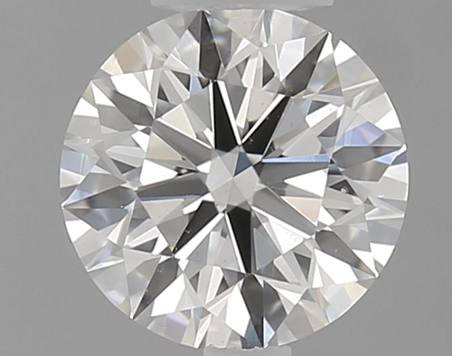 0.63 carat I-SI1 Excellent cut Natūralus Round Deimantas (1)