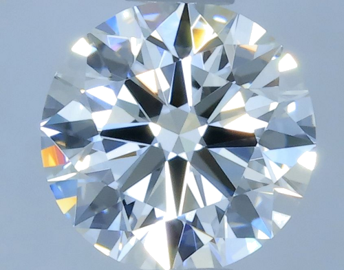 0.52 carat I-IF Excellent cut Natūralus Round Deimantas (1)