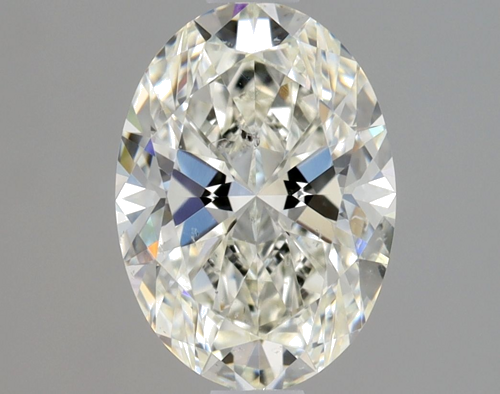 1.31 carat J-SI2 Natūralus Oval Deimantas (1)