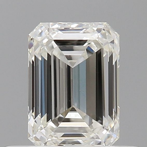 0.54 carat I-VS1 Natūralus Emerald Deimantas (1)