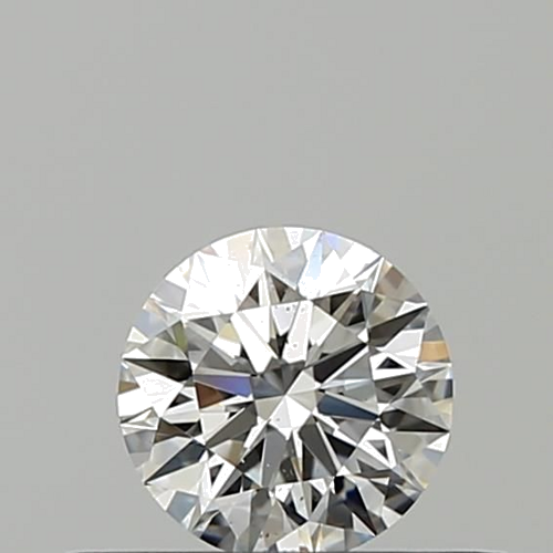 0.31 carat F-SI1 Excellent cut Natūralus Round Deimantas (1)