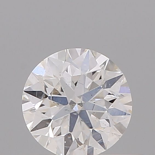 0.4 carat E-SI1 Very Good cut Natūralus Round Deimantas (1)