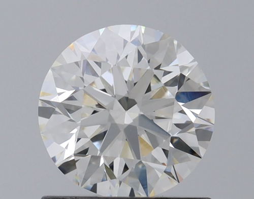 0.9 carat I-VVS2 Very Good cut Natūralus Round Deimantas (1)