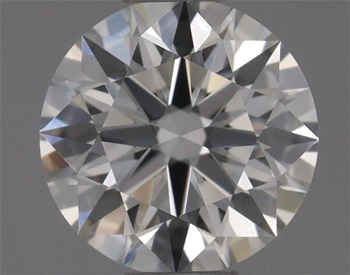 0.4 carat H-VVS1 Excellent cut Natūralus Round Deimantas (1)