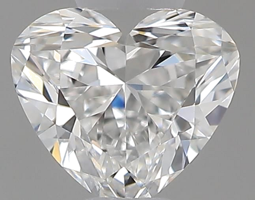 0.31 carat F-VS1 Natūralus Heart Deimantas (1)