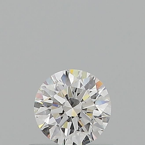 0.5 carat E-VVS2 Excellent cut Natūralus Round Deimantas (1)