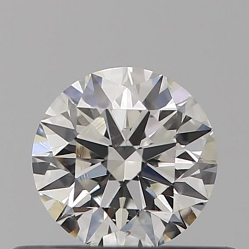 0.35 carat I-SI1 Excellent cut Natūralus Round Deimantas (1)