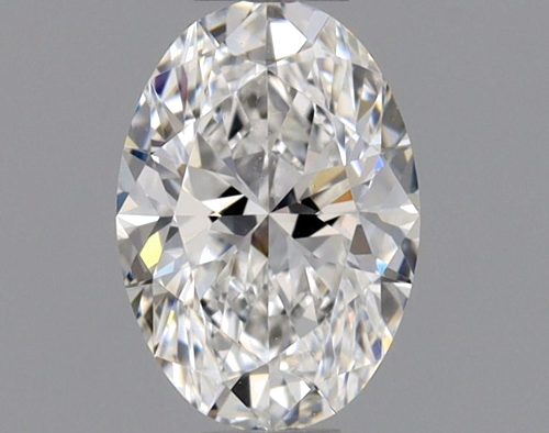 0.5 carat F-VS2 Natūralus Oval Deimantas (1)