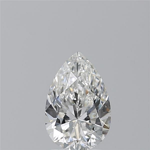 1.5 carat F-VS2 Natūralus Pear Deimantas (1)