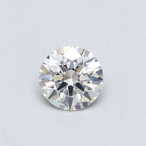 0.4 carat I-SI2 Excellent cut Natūralus Round Deimantas (1)