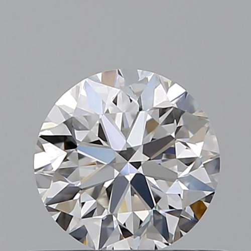 0.6 carat H-VS1 Very Good cut Natūralus Round Deimantas (1)