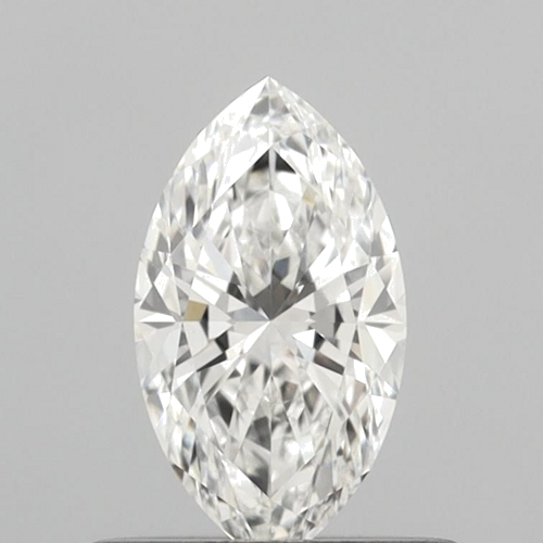0.5 carat F-SI1 Natūralus Marquise Deimantas (1)