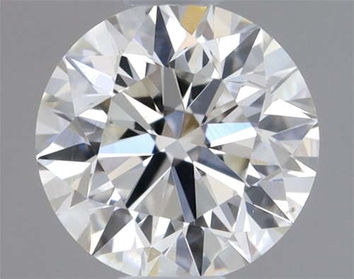 0.44 carat I-SI1 Excellent cut Natūralus Round Deimantas (1)