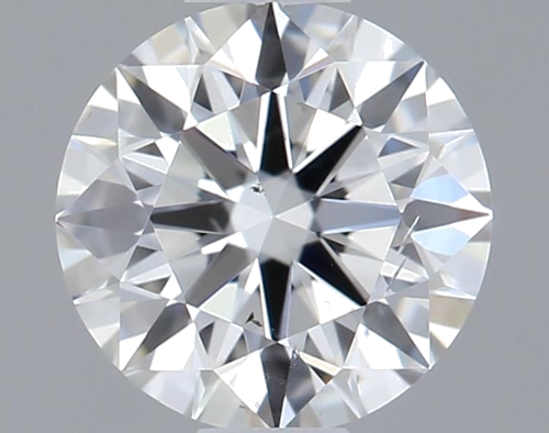 0.4 carat G-SI1 Excellent cut Natūralus Round Deimantas (1)