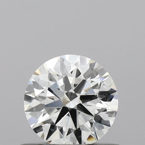 0.46 carat H-SI1 Excellent cut Natūralus Round Deimantas (1)