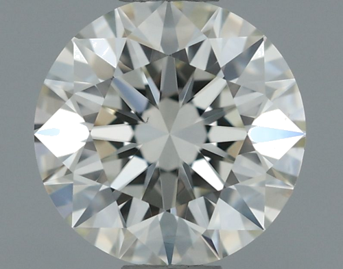 0.5 carat K-VS2 Very Good cut Natūralus Round Deimantas (1)