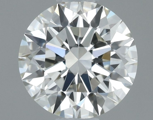 0.5 carat K-VVS2 Excellent cut Natūralus Round Deimantas (1)
