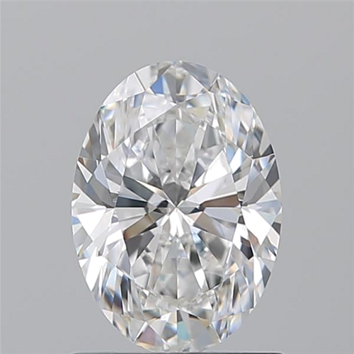 1.2 carat D-VVS1 Natūralus Oval Deimantas (1)