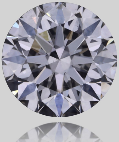 0.4 carat G-SI2 Very Good cut Natūralus Round Deimantas (1)