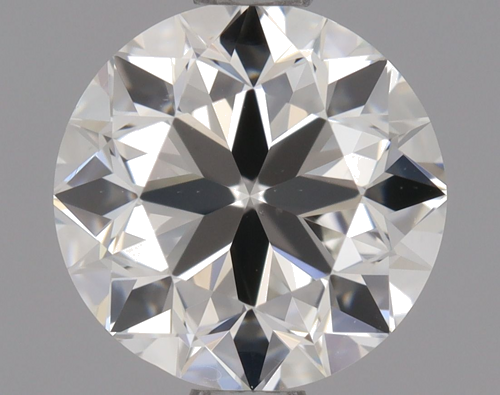 0.9 carat H-VS2 Very Good cut Natūralus Round Deimantas (1)