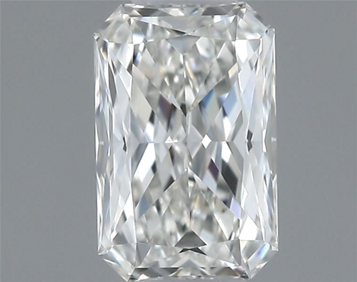 0.31 carat G-VVS1 Natūralus Radiant Deimantas (1)
