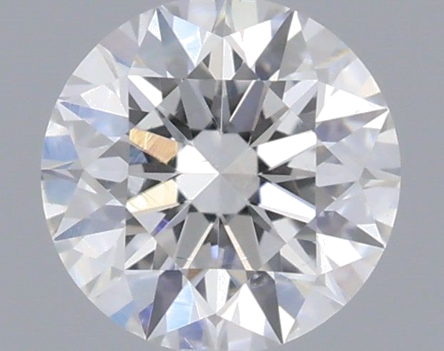 0.36 carat D-VS2 Excellent cut Natūralus Round Deimantas (1)