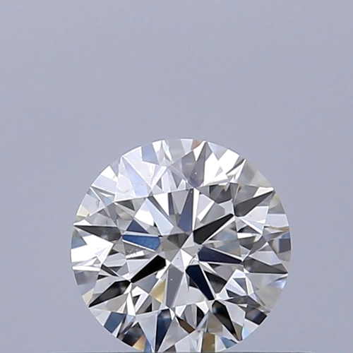 0.41 carat H-SI1 Excellent cut Natūralus Round Deimantas (1)