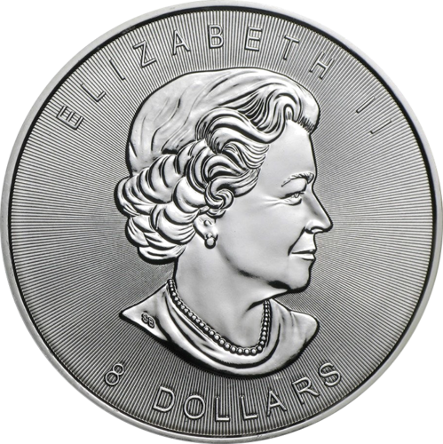 1 1/2 oz Polar Bear 2015 Canada Silver Coin (2)