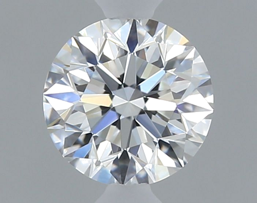 0.35 carat F-VVS1 Excellent cut Natūralus Round Deimantas (1)