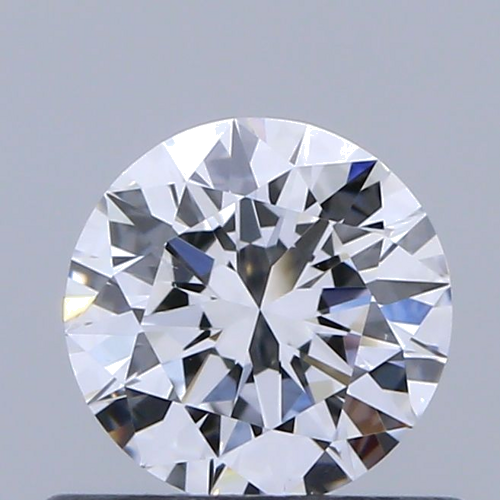 0.5 carat D-VS2 Excellent cut Natūralus Round Deimantas (1)